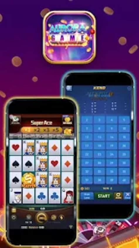 AuroraGame PH for Android .